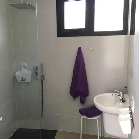 Beach House Daida With Hot Whirlpool Famara