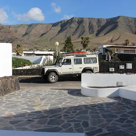 Beach House Daida With Hot Whirlpool * Famara